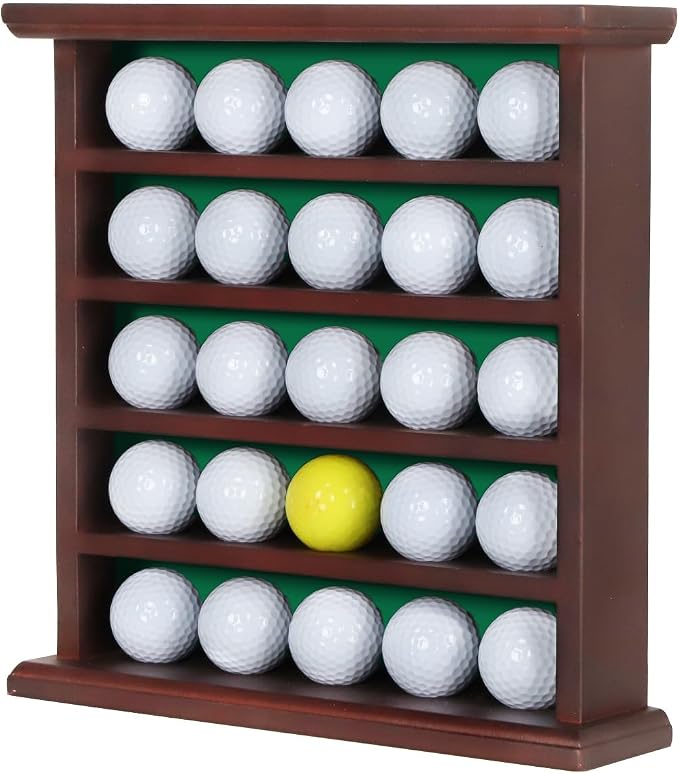KCRasan Golf Ball Display Case by KCRasan