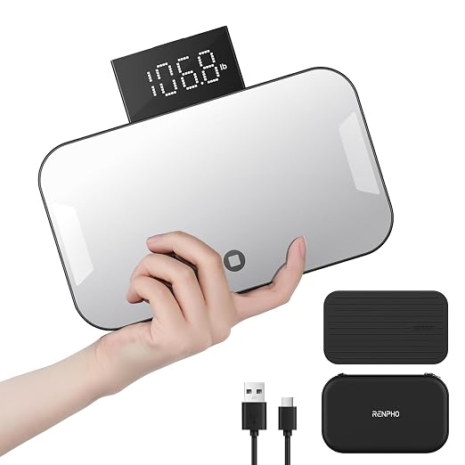 RENPHO Portable Rechargeable Scale by RENPHO