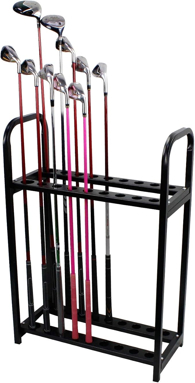 Crestgolf Acrylic Golf Club Organizers Golf Club Display Golf Putter Rack - Image 7