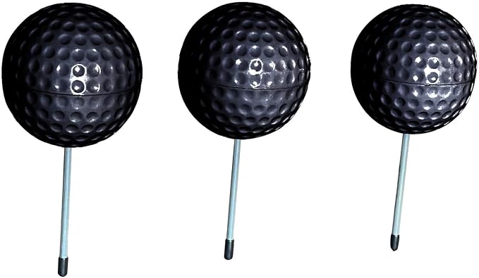 Sandbaggy Plastic Tee Markers for Golf Course - Image 9