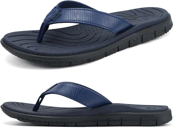 KuaiLu Comfortable Flip Flops for Women by KuaiLu
