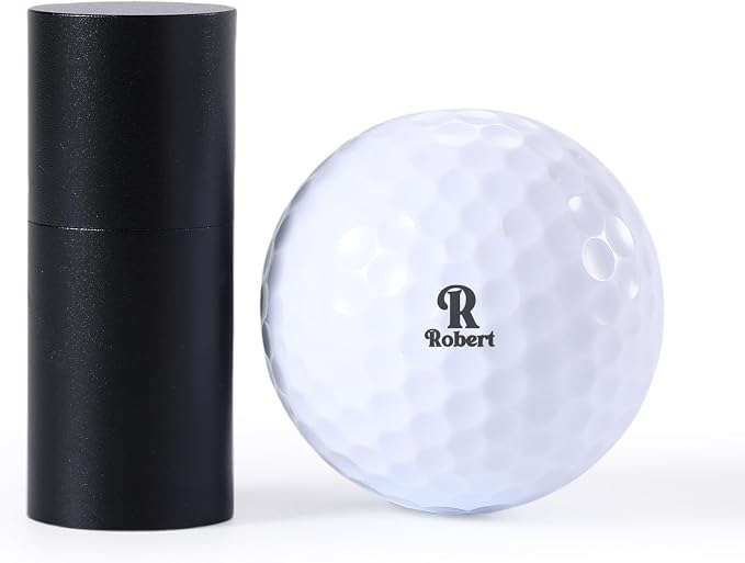 Golf Ball Stamp Personalized Marker by Unknown