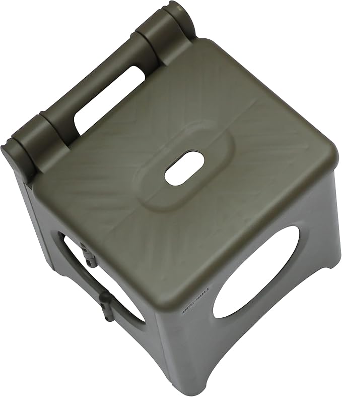 Mini Folding Stool, 9inch Small Portable Folding Chair, Camping Stool, - Image 7