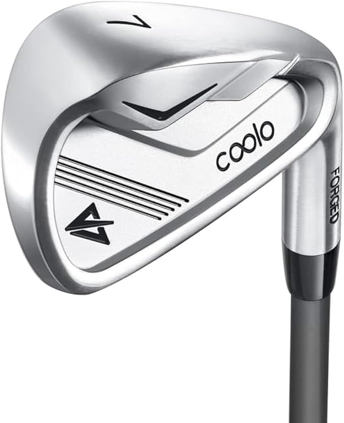 COOLO Graphite Golf Irons, Provide More Speed and Control, Beginner/High by COOLO