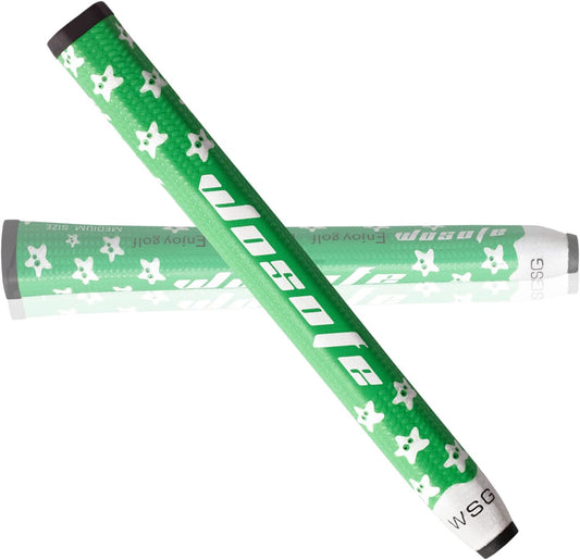 Golf Putter Grip LightWeight Non-slip Midsize 55g 3.0 Silica Gel Particle Eva Rubber Men Women Starfish Pattern Several Colors to Choose