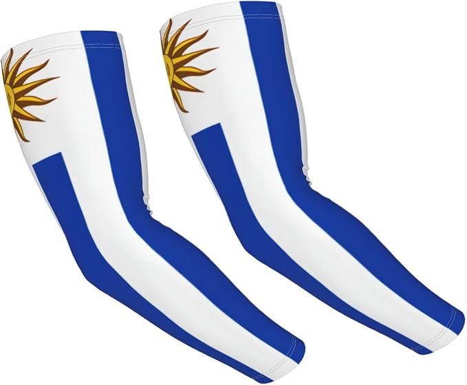 Cute Flag Arm Sleeves Cooling Sun Protection Sports Flag Sleeves by Unknown