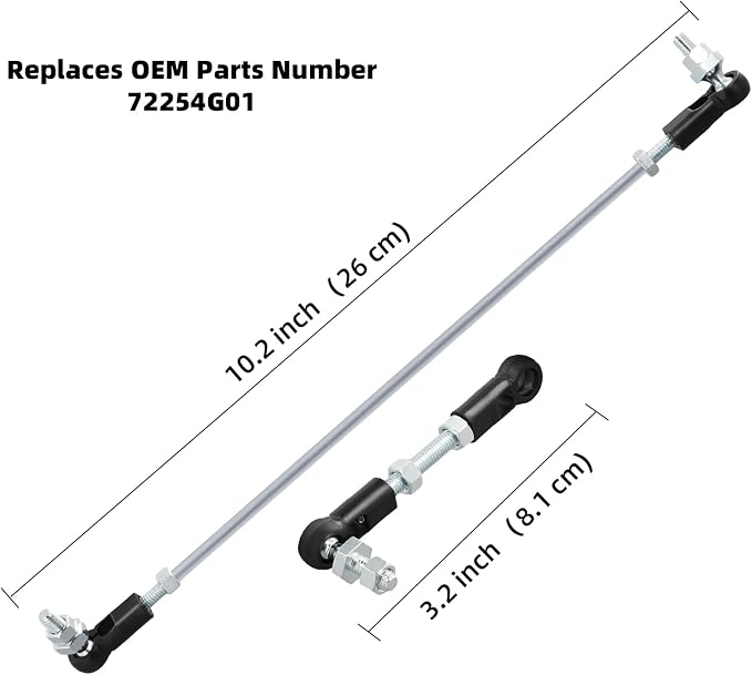 Roykaw Golf Cart TXT Governor Throttle Linkage Rod Compatible - Image 5