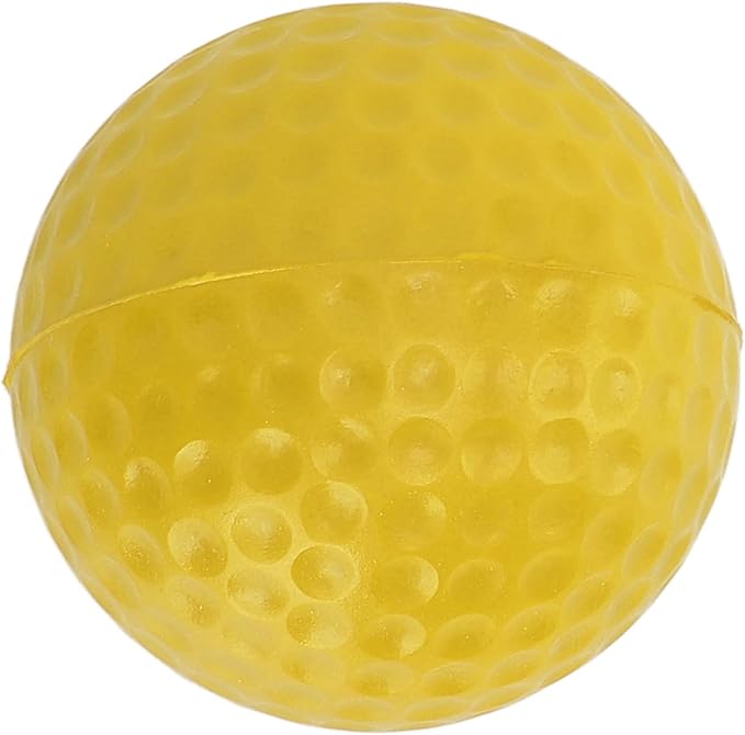 PU Foam Golf Balls, Strong Flexibility Outdoor Golf Practice Ball by Unknown