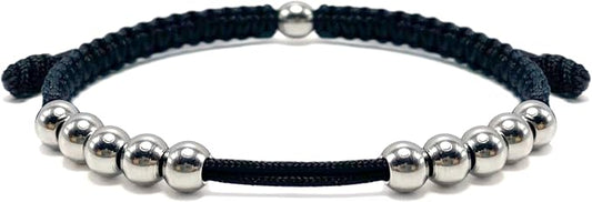 LAMIBEE Golf Stainless Steel 10 Beads Score Counter Bracelet, Golf Stroke Count by LAMIBEEHandmade