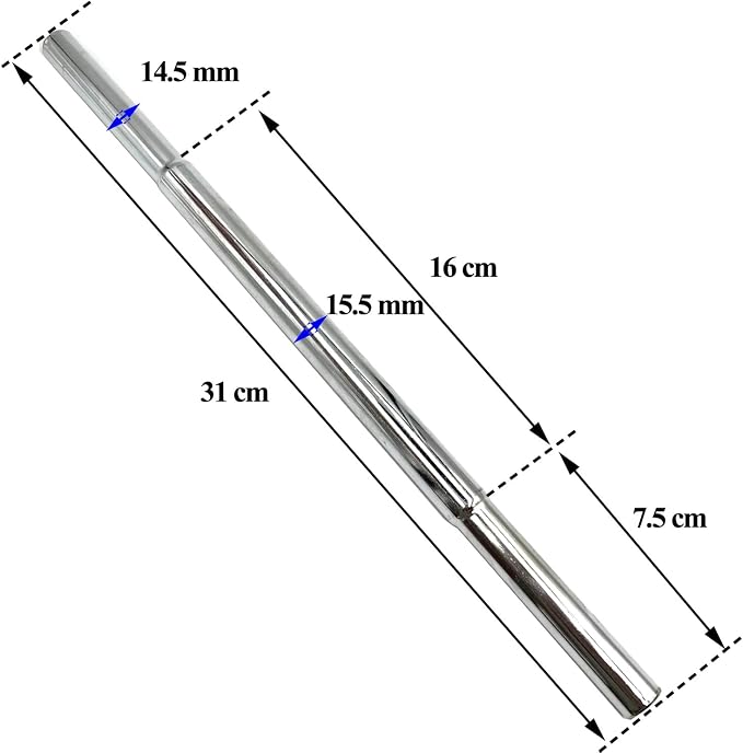 0.580" 0.600" Putter Golf Shaft Extension - Image 2