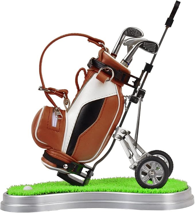 Dual-Purpose Creative Golf Pen Holder - Image 2