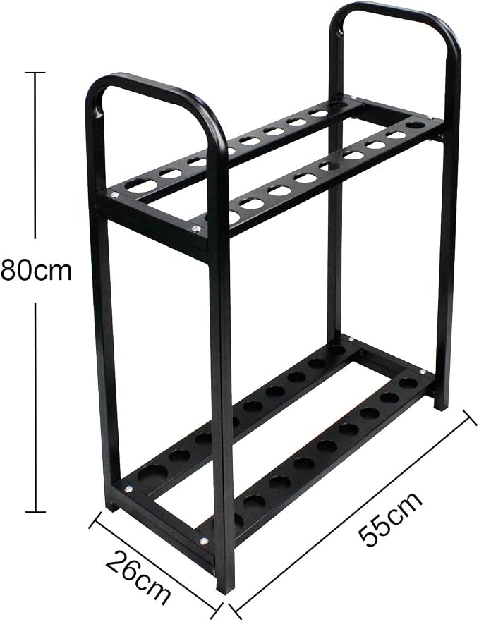 Crestgolf Acrylic Golf Club Organizers Golf Club Display Golf Putter Rack - Image 3