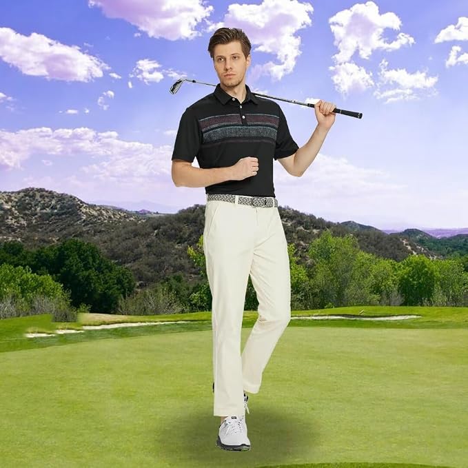 M MAELREG Golf Pants Men Quick Dry - Image 2