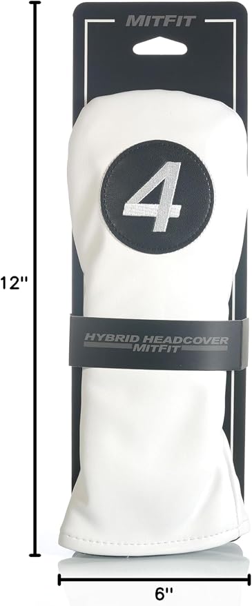 Single Headcover, Easy Slip-On Easy-Off Golf Club Head Cover, Fleece Lined - Image 10