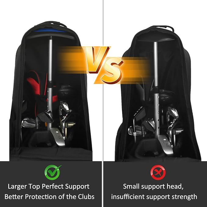 Portable Golf Travel Bag Support Pole, Umbrella Anti-Impact Support Cover - Image 5