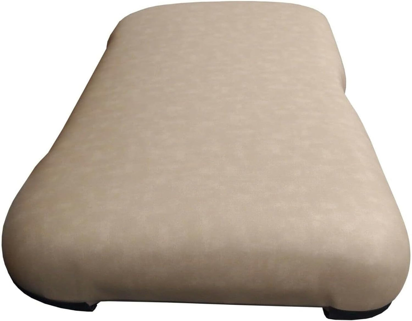 Huskey Parts Company Golf Cart Seat Cushion Stone Color Front Bottom Seat for EZGO RXV 2008 and Up, Golf Cart Front Seat Replacement with Mounting Hardware