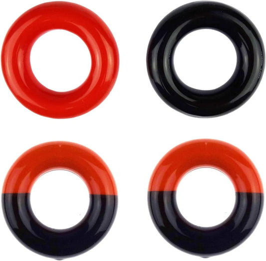 Golf Weighted Swing Ring Golf Club Warm Up Swing Donut Weight Ring for Practice & Training
