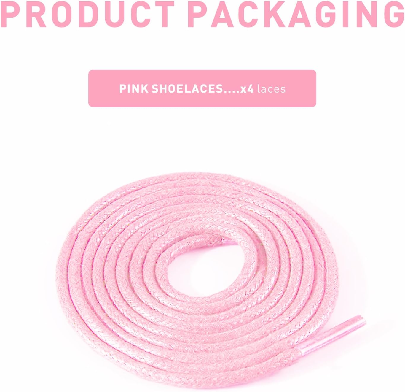 2 Pairs Waxed Golf Shoelaces for FootJoy Shoes, 3/32"(2.5mm) Oxford Thin Dress Shoe Laces Replacement Strings