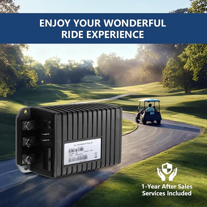 Golf Cart Controller, 48V 250A Controller Compatible - Image 7