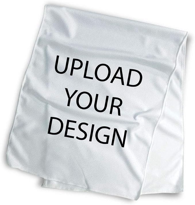 Cooling Ice Towel – 2 Pack 12x31 inch Personalized Chilly Cool Instant Cooler - Image 2