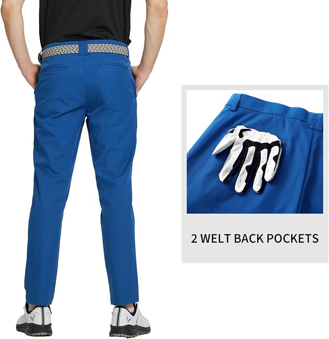 M MAELREG Golf Pants Men Quick Dry - Image 3