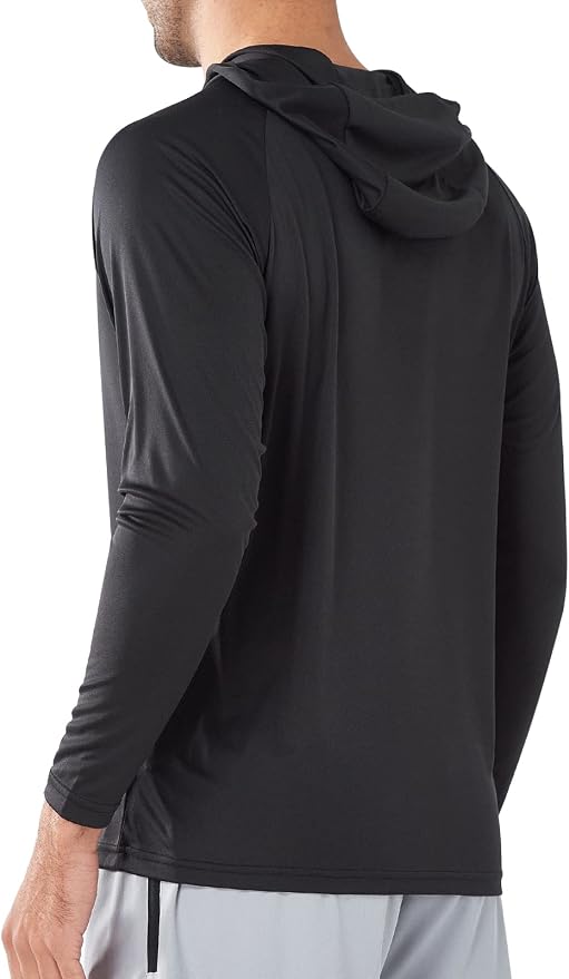 NORTHYARD Men's UPF 50+ Hoodie Shirts Long Sleeve Sun Protection Fishing Swim - Image 3