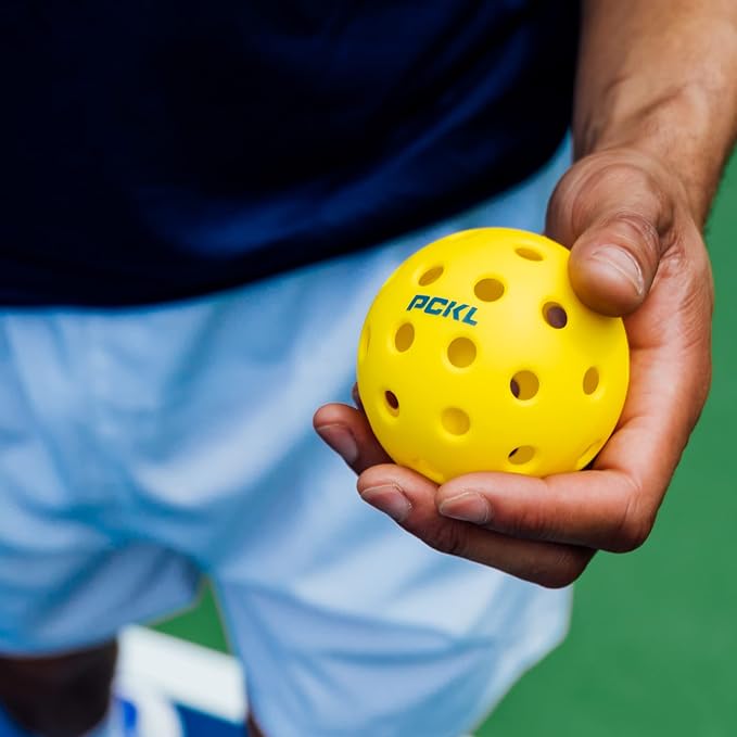 PCKL Optic Speed Pickleball Balls | Choose Indoor or Outdoor Pickleballs | - Image 5