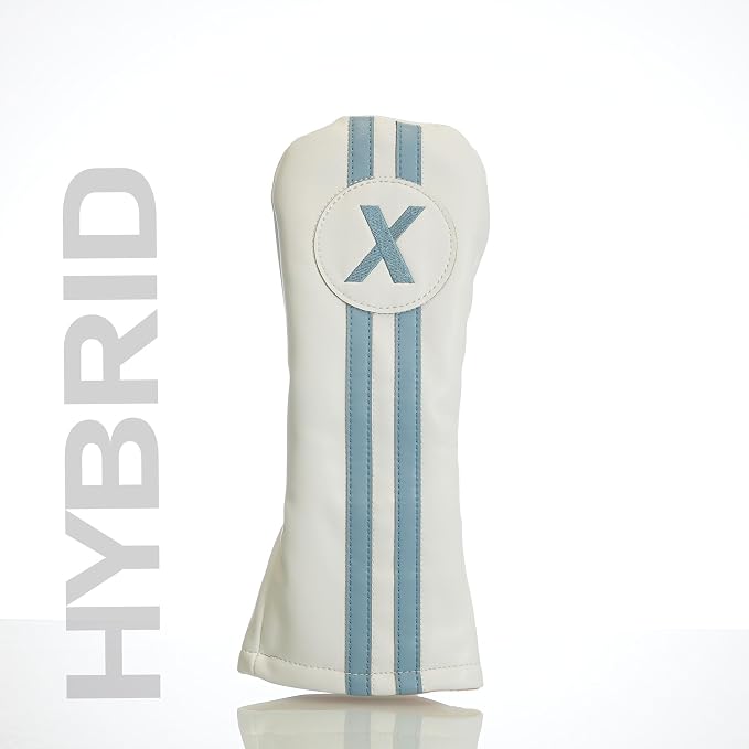 Single Headcover, Easy Slip-On Easy-Off Golf Club Head Cover, Fleece Lined - Image 2
