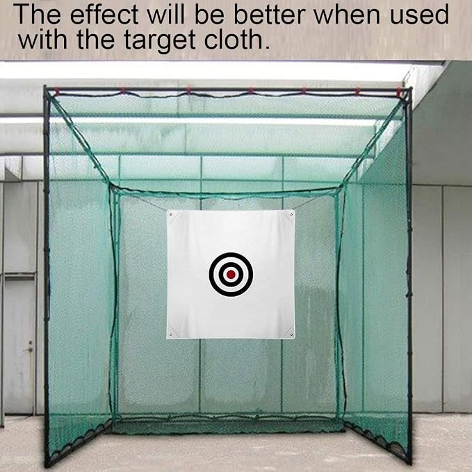 Multifunction Golf Ball Netting Impact Golf Barrier Net Practice Hitting Net - Image 6