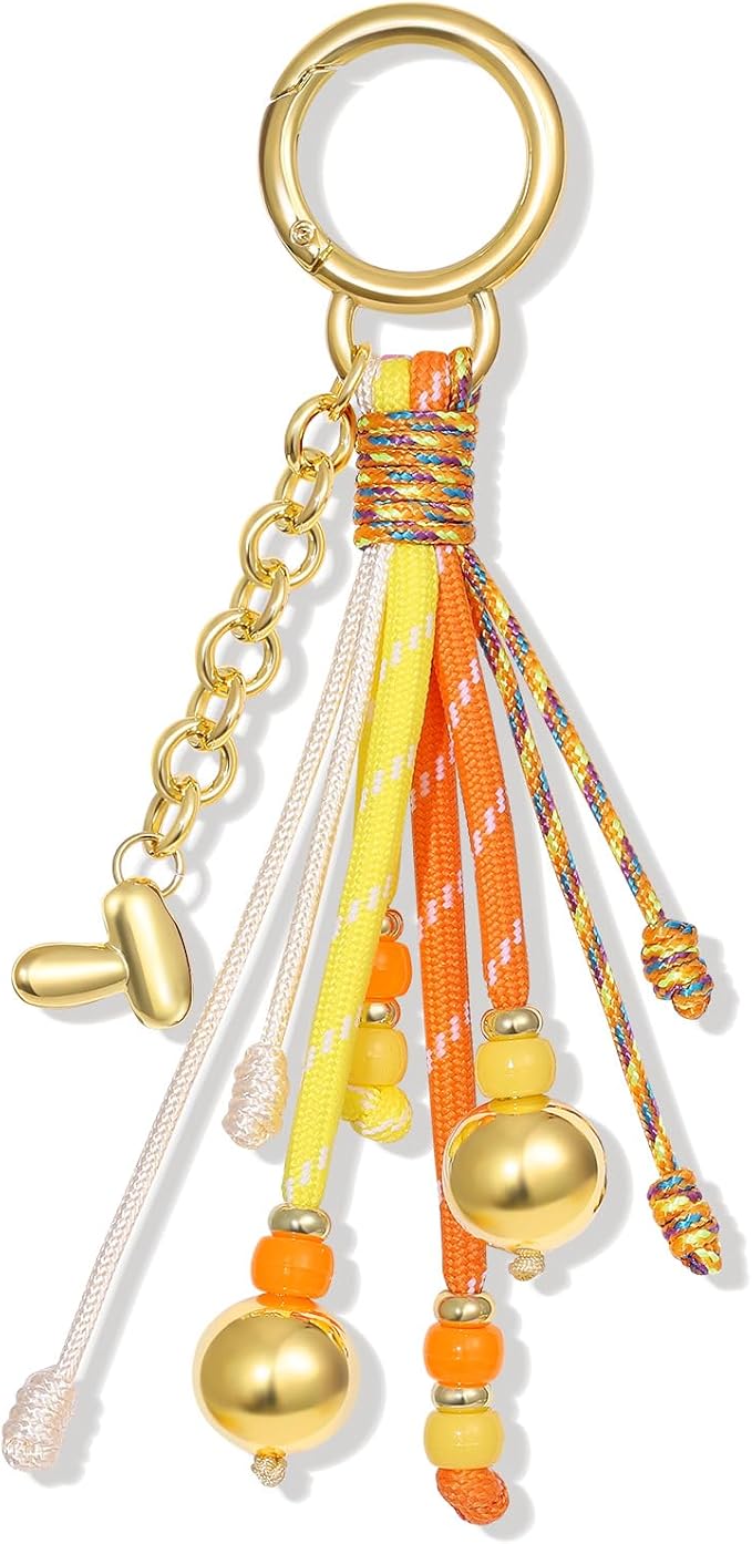 KissYan Christmas Initial Bag Charm by KissYanJewelry