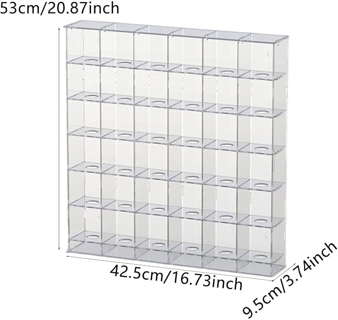 Acrylic Golf Ball Display Rack Storage Holder Case Collection Practical Clear - Image 2