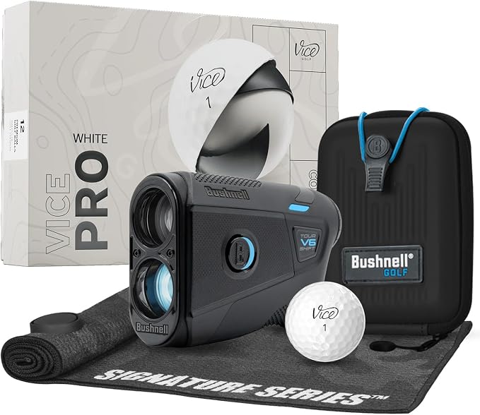 Bushnell Golf Tour V6 Shift Laser Rangefinder by CertifiedBrands