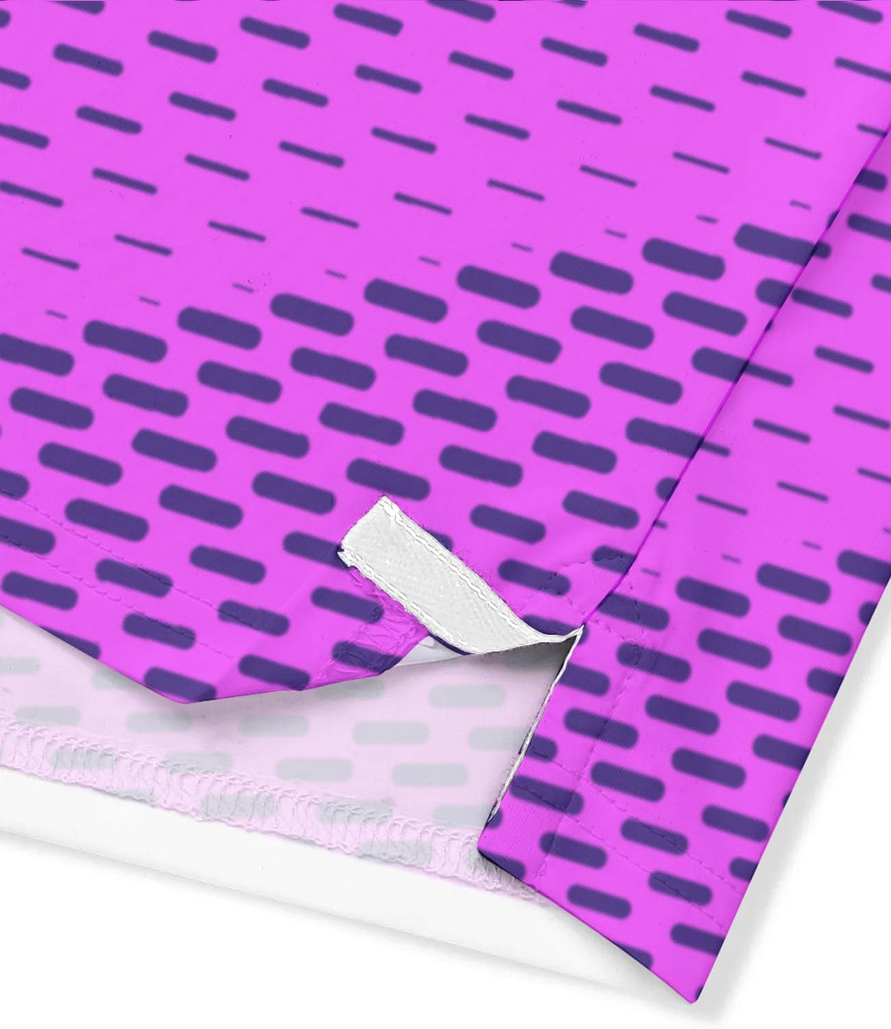 Hodaweisolp Golf Shirts for Men Dry Fit Print Moisture Wicking Performance Short Sleeve Polo Shirt