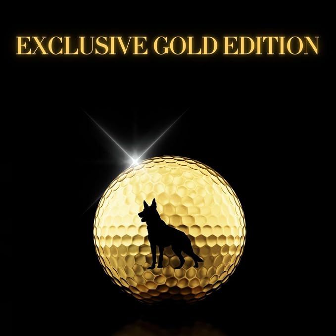 German Shepherd Gifts Golf Balls Set, Golf Gifts, Cool Accessories - Image 2