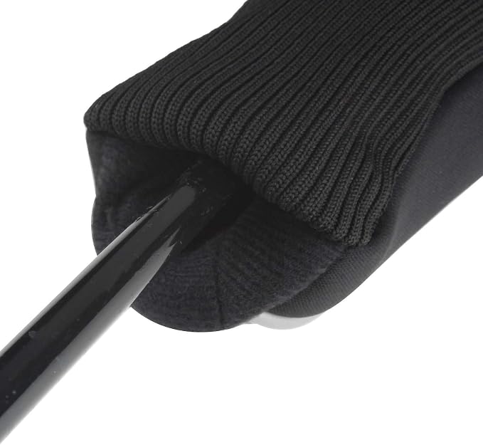 Andux 4pcs/Set Mesh Golf 460cc Driver Fairway Wood Club Head Covers Long Neck - Image 3
