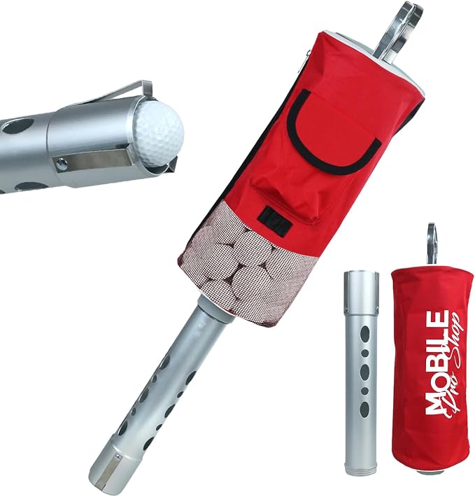 Golf Ball Retriever | Portable Shag Bag by MobileProShop