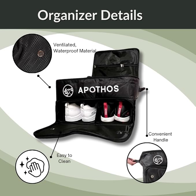 Trunk 2 Level Storage Organizer, Collapsable, Water Resistant, Breathable - Image 2