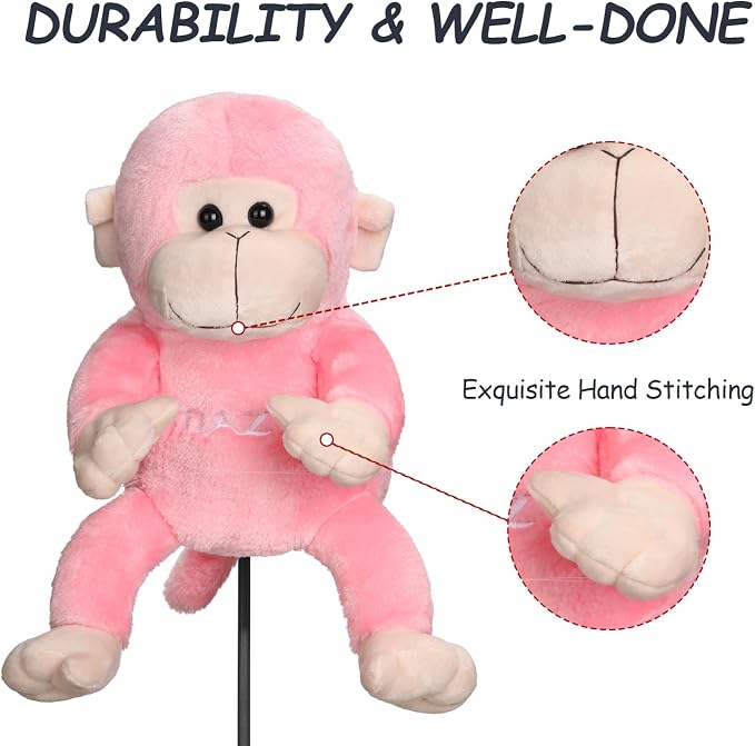 MAZEL Monkey Golf Club Head Cover - Image 2