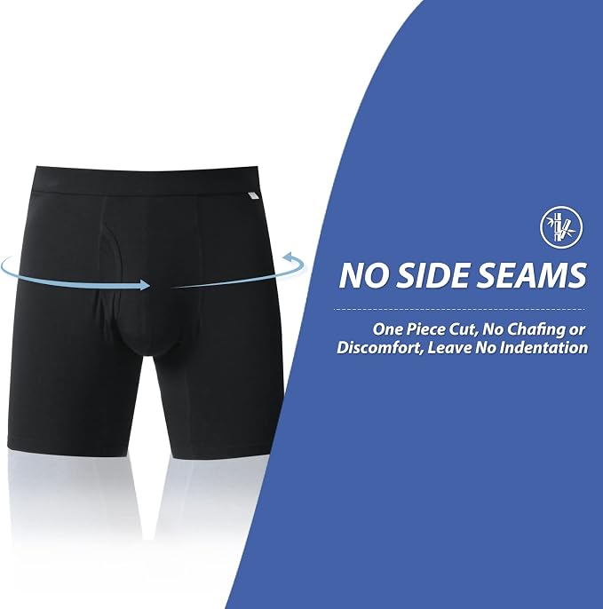 BAMBOO COOL Men's Ultra ComfortSoft Underwear, Moisture Wicking & Breathable No - Image 2