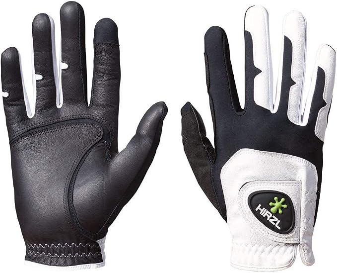 HIRZL GRIPPP FIT Golf Glove – All Weather Mens Golf Glove | Kangaroo Leather & by Hirzl