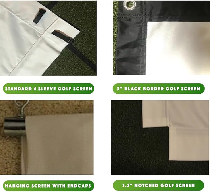 SPECTRUM GOLF SIMULATORS- Golf Impact Screen Poly Spacer - Image 4
