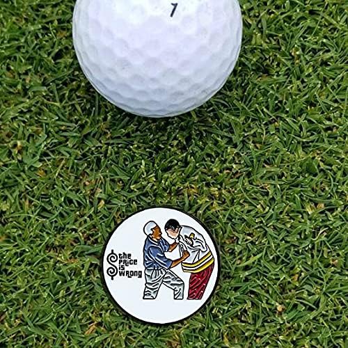 Balanced Co. Funny Golf Hat Clip - Image 3