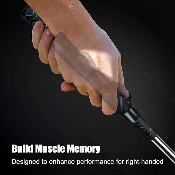 Golf Grip Trainer Swing, Grip Trainer Golf Training Equipment, Golf Grip - Image 3