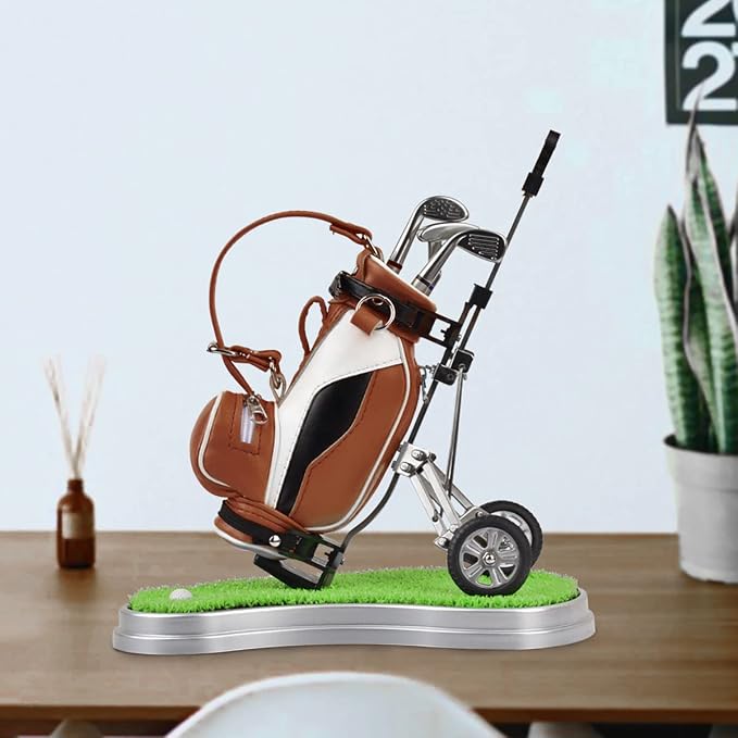 Dual-Purpose Creative Golf Pen Holder - Image 8