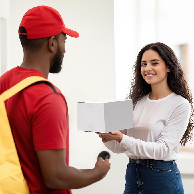 7x7x5 Shipping Boxes Set of 40, Small Moving Box - Image 6