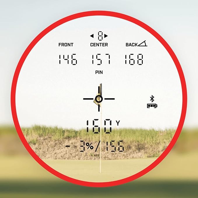 Bushnell Golf Tour Hybrid GPS Laser Rangefinder - Image 4