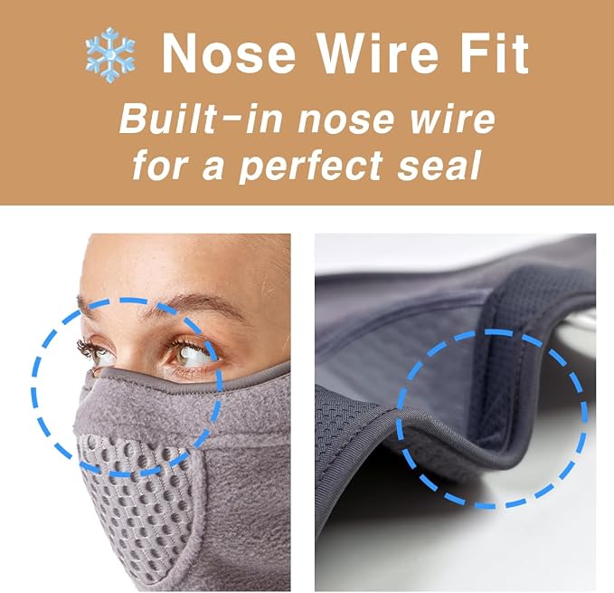 KOREA W-Series W3 Thermal Sports Balaclava Face Mask - Image 4