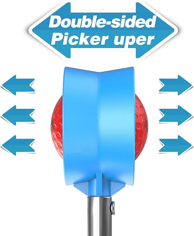 9Ft/12Ft Telescopic Stainless Steel Golf Ball Retriever - Image 4