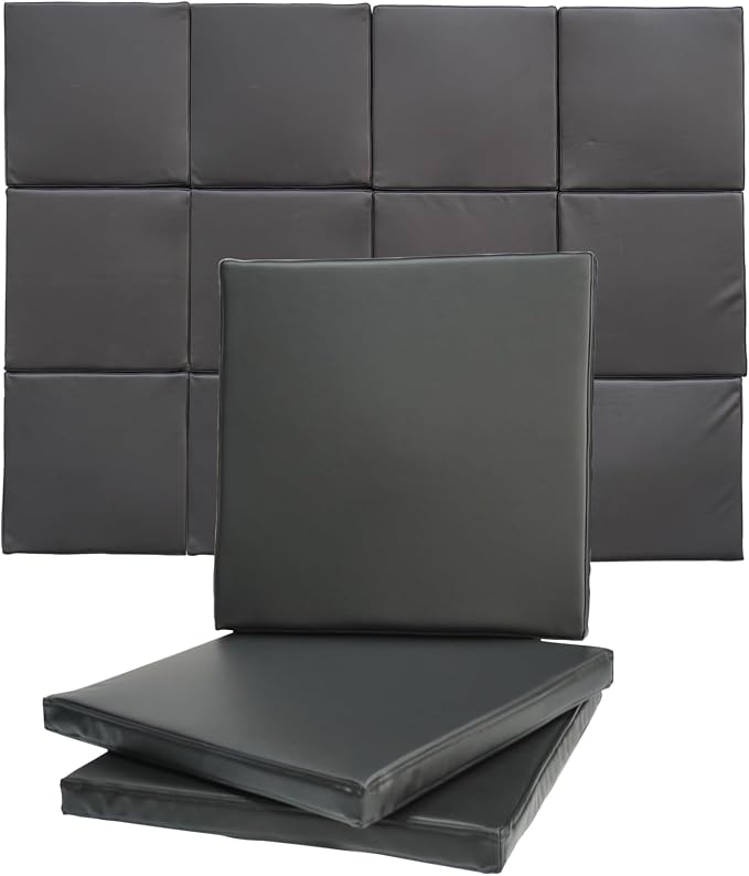 IMPACT SPORTS Golf Wall Padding Golf Enclosure Padding Safety Padding Memory by IMPACTSPORTS