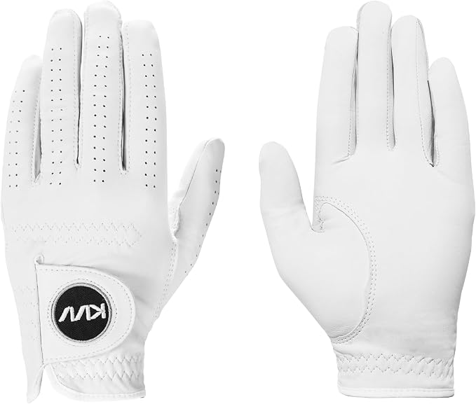 KVV Cabretta Leather Golf Gloves - Image 7